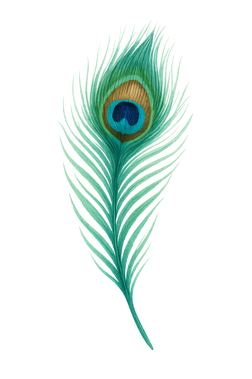 Peacock Feather